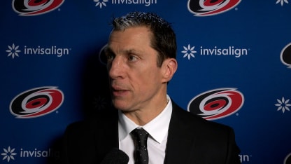 Postgame Quotes: Rod Brind'Amour