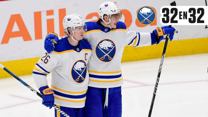 32 en 32 Sabres Buffalo poolers projections 2025-26