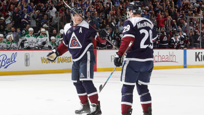 Makar nets 20th of season with PPG