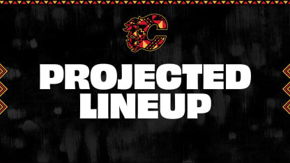Projected Lineup - Flames vs. Sharks - 23.02.25