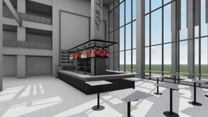 Prudential Center , New Jersey Devils Hockey Team Stores - Retail  Consultants - Doyle + Associates
