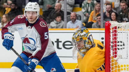 Colorado Avalanche v Nashville Predators