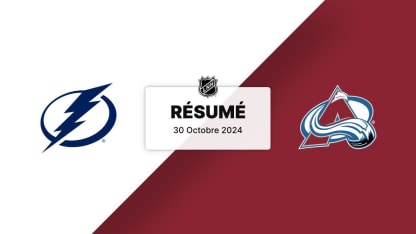 TBL @ COL | Résumé 30/10/24