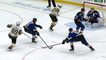 Golden Knights fall to Blues, 5-3