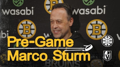 Press Room: Marco Sturm