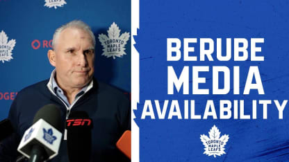 Craig Berube | Pre Game @ Washington Capitals | November 28, 2025