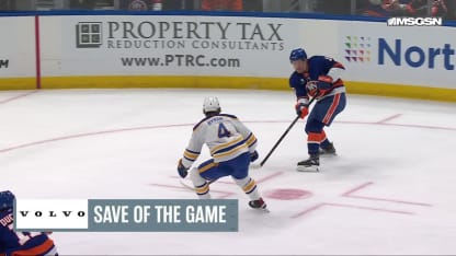 Superbe arrêt avec la jambière de Lyon!