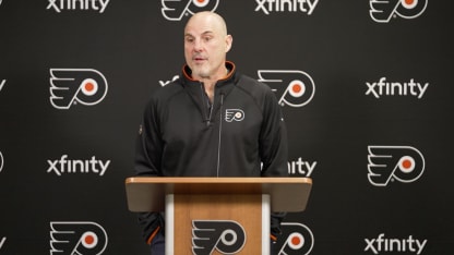 11/2 PHI vs. CGY Pregame: Rick Tocchet