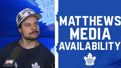 Auston Matthews | Practice