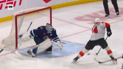 Couturier sort les mains pour son 2e but