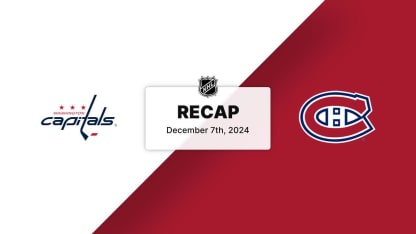 WSH at MTL | Recap