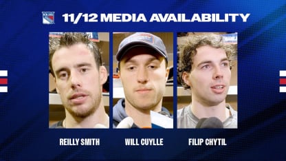 Postgame: Smith, Cuylle and Chytil