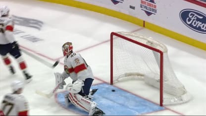 DET@FLA: Kasper scores goal against Daniil Tarasov