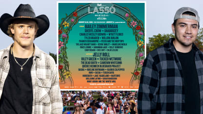 Habs pick their favorite artists at LASSO 2025