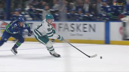 Collin Graf with a Goal vs. Vancouver Canucks
