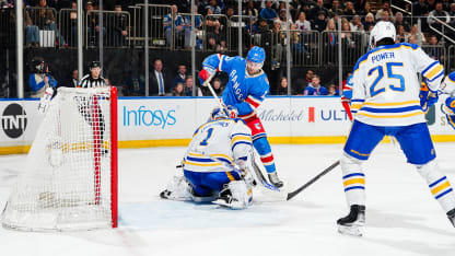 Lafrenière gets a piece of PPG in the slot