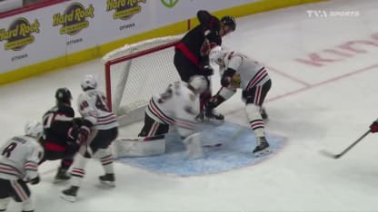 CHI@OTT: Kleven marque un but contre Arvid Soderblom