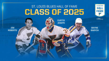 Blues Hall of Fame Class of 2025 Night