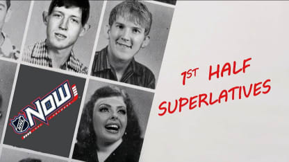 NHL Now: 1st Half Superlatives