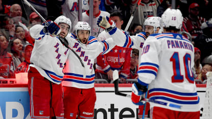 Rangers sweep Capitals with win in Game 4