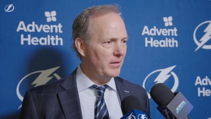 Jon Cooper | Postgame at Dallas