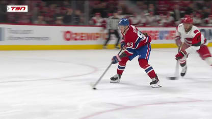 CAR@MTL: Demidov scores goal against Frederik Andersen