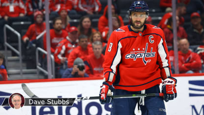 Ovechkin with badge