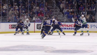 VAN@STL: Tucker ties the game