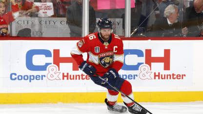 Aleksander Barkov talks Cup Final experience with Florida Panthers on ‘NHL @TheRink’ podcast