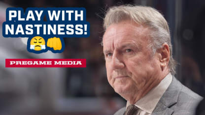 What kind of NASTINESS is Bones Looking for against the Sharks? 😤