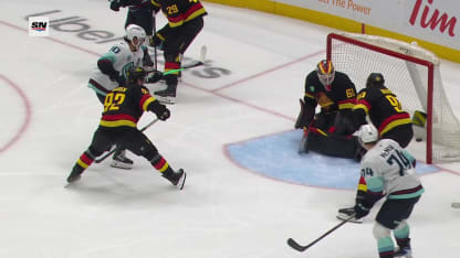 Beniers en rajoute en 3e période