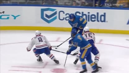 Kapanen assure la victoire aux Blues