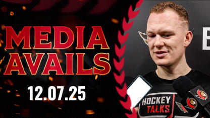 Brady Tkachuk Media Availability