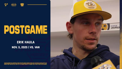 Postgame: Erik Haula