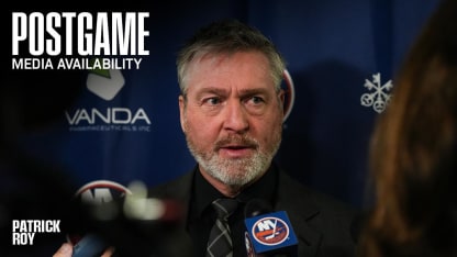 NYI 3 at DAL 2: Patrick Roy
