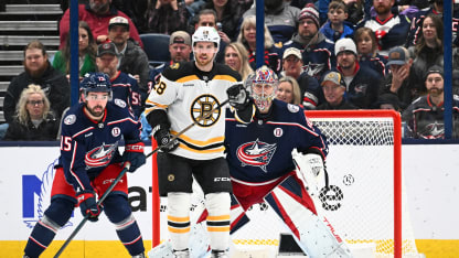 Boston Bruins Columbus Blue Jackets game recap December 27