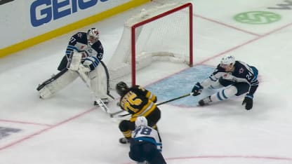 Reichel Scores First as Bruin