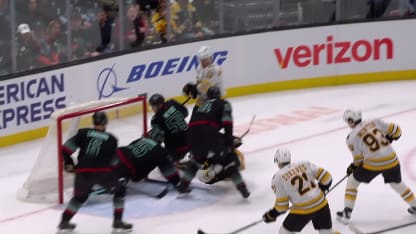 BOS@SEA: Arvidsson scores PPG against Joey Daccord