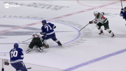 Brandon Hagel with a Powerplay Goal vs. Minnesota Wild