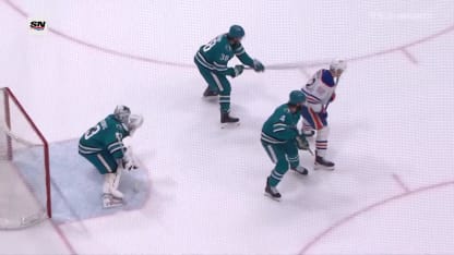 EDM@SJS: Podkolzin marque un but contre Alex Nedeljkovic