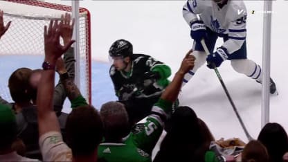 TOR@DAL: Bourque scores empty-net goal