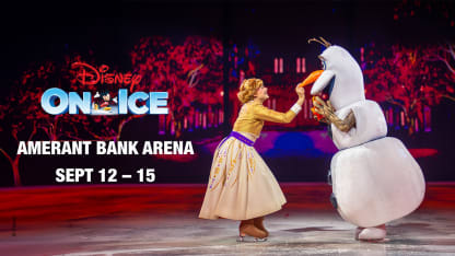 September 12-15: Disney on Ice