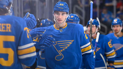 Mailloux signs one-year extension with Blues