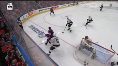 Nugent-Hopkins réplique pour les Oilers en A.N.