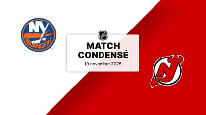 Match condensé : NYI @ NJD 10/11/2025