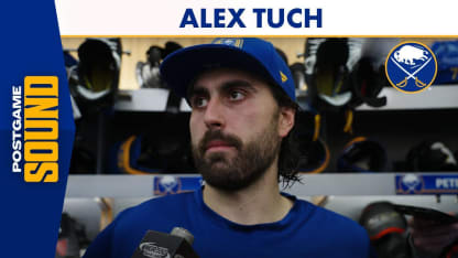 Tuch | Postgame vs. NYR