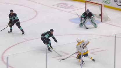 Jost cuts the lead in half