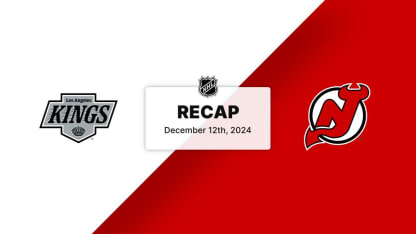 Devils 3, Kings 1 | HIGHLIGHTS