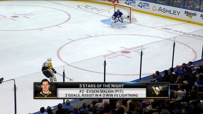 Three Stars of the Night