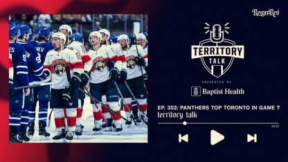 Territory Talk: Panthers take down Toronto in Game 7 (Ep. 352)